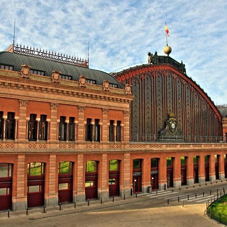 ºmz Atocha Station Studio º Madrid Exterior foto